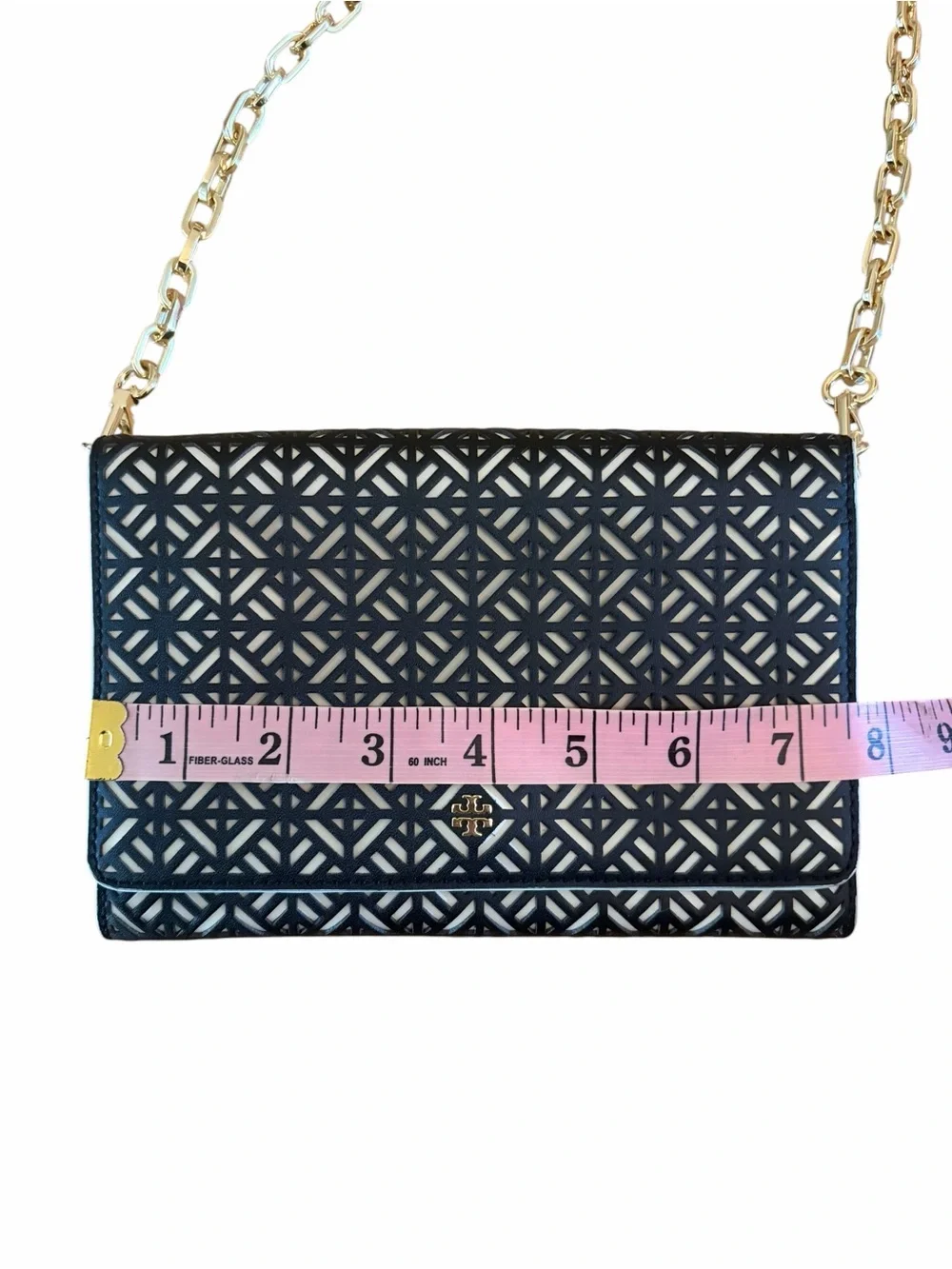 Tory Burch Fret T Wallet/Crossbody